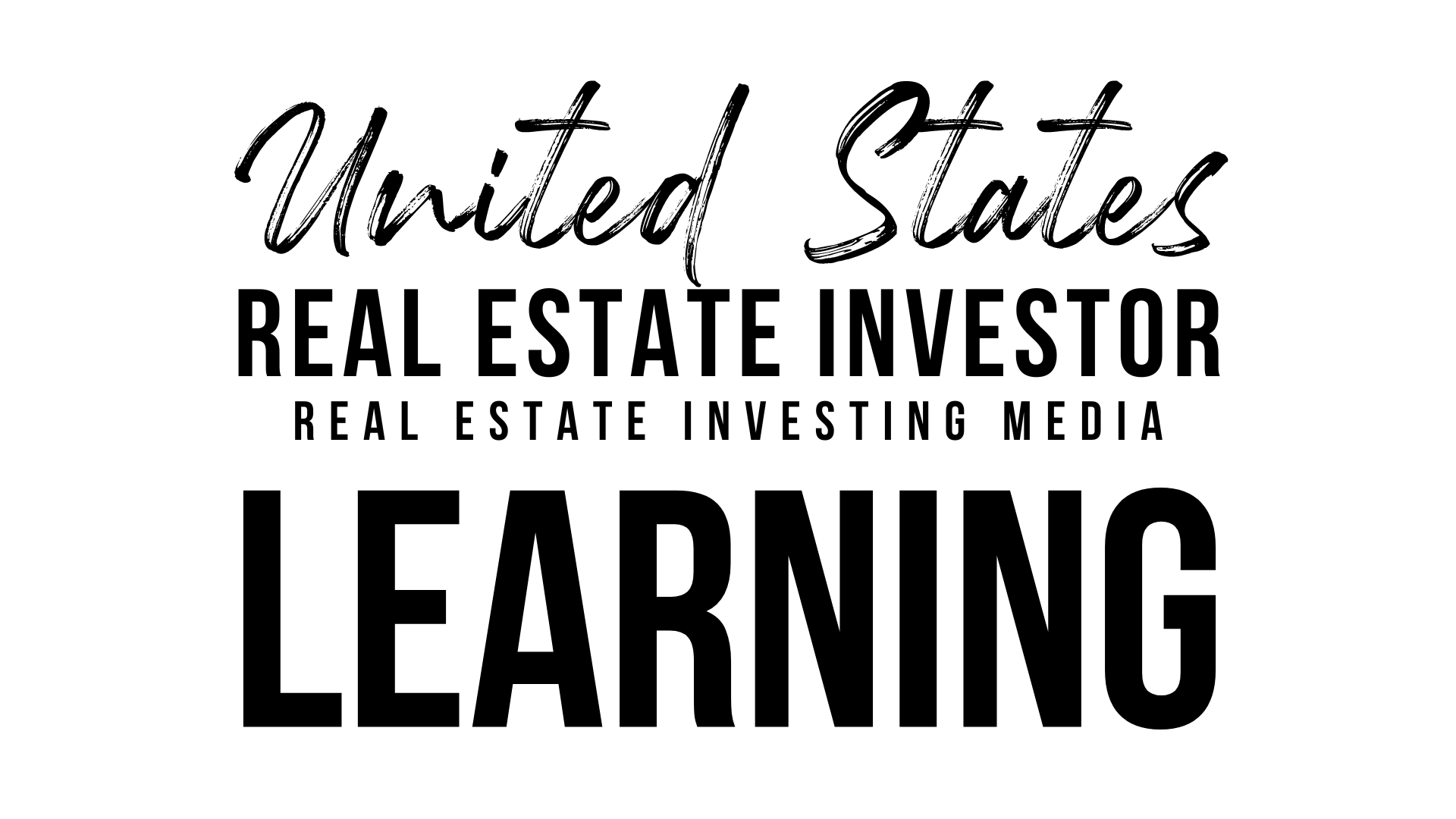 United States Real Estate Investor Learning logo
